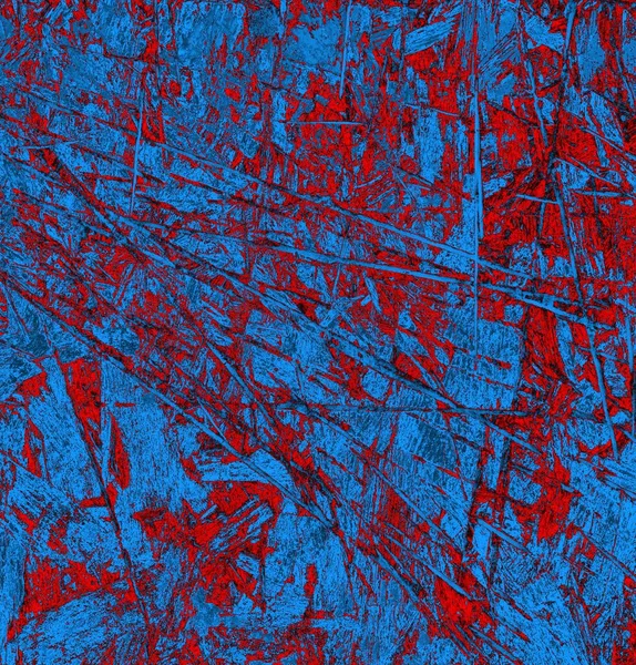 Fondo Abstracto Textura Azul Rojo — Foto de Stock