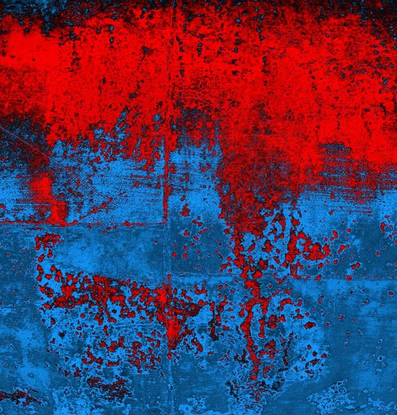 Sfondo Astratto Texture Blu Rosso — Foto Stock