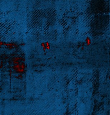 Soyut arkaplan, doku. Mavi ve kırmızı 