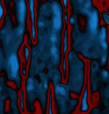 Soyut arkaplan, doku. Mavi ve kırmızı 