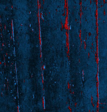 Soyut arkaplan, doku. Mavi ve kırmızı 