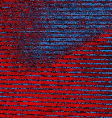 Soyut arkaplan, doku. Mavi ve kırmızı 