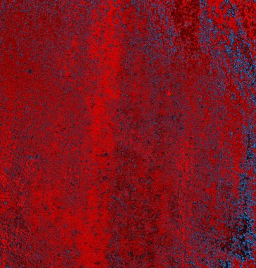 Soyut grungy desenli mavi ve kırmızı arkaplan