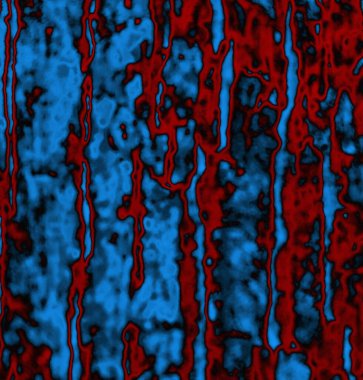 Soyut arkaplan, doku. Mavi ve kırmızı 