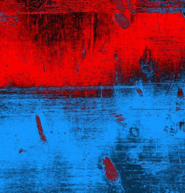 Soyut arkaplan, doku. Mavi ve kırmızı 