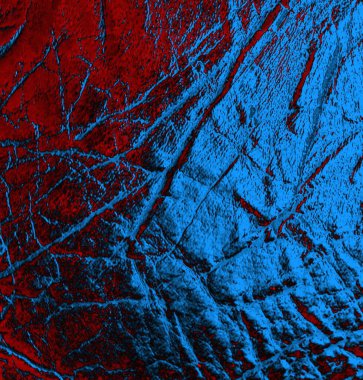 Soyut arkaplan, doku. Mavi ve kırmızı 