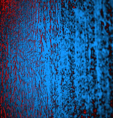 Soyut arkaplan, doku. Mavi ve kırmızı 