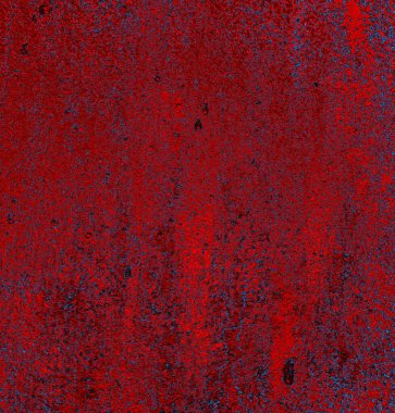 Soyut grungy desenli mavi ve kırmızı arkaplan