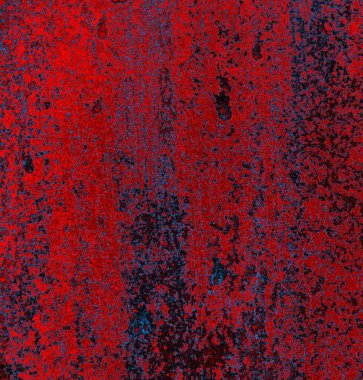 Soyut grungy desenli mavi ve kırmızı arkaplan