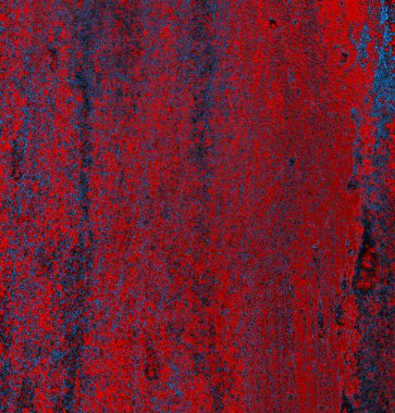 Soyut grungy desenli mavi ve kırmızı arkaplan