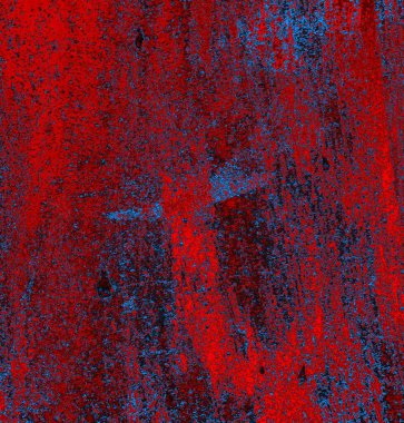 Soyut grungy desenli mavi ve kırmızı arkaplan