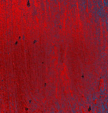 Soyut grungy desenli mavi ve kırmızı arkaplan