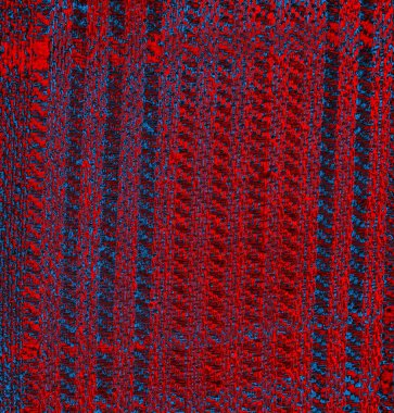 Soyut grungy desenli mavi ve kırmızı arkaplan