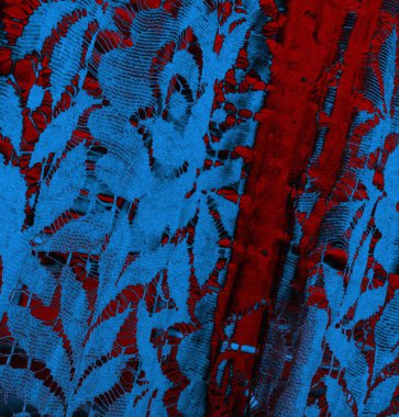 Soyut arkaplan, doku. Mavi ve kırmızı 