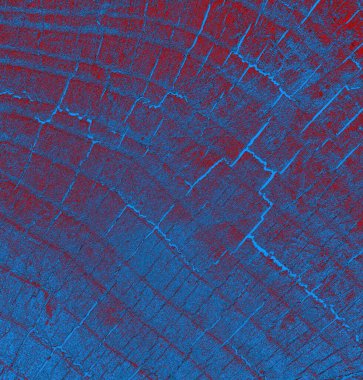 Soyut arkaplan, doku. Mavi ve kırmızı 