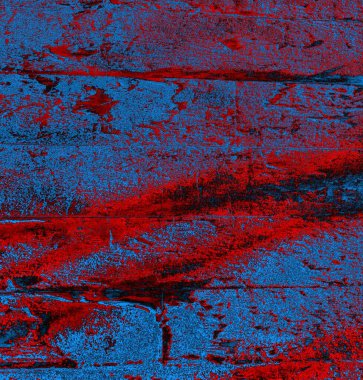 Soyut arkaplan, doku. Mavi ve kırmızı 