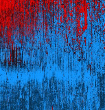 Soyut arkaplan, doku. Mavi ve kırmızı 