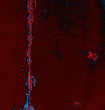 Soyut arkaplan, doku. Mavi ve kırmızı 