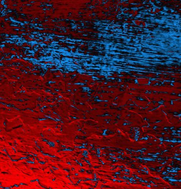 Soyut grungy desenli mavi ve kırmızı arkaplan