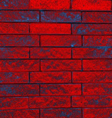 Soyut grungy desenli mavi ve kırmızı arkaplan