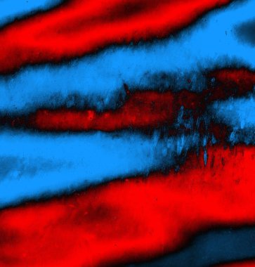 Soyut arkaplan, doku. Mavi ve kırmızı 