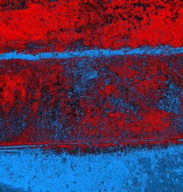 Soyut arkaplan, doku. Mavi ve kırmızı 