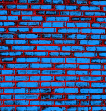 Soyut arkaplan, doku. Mavi ve kırmızı 