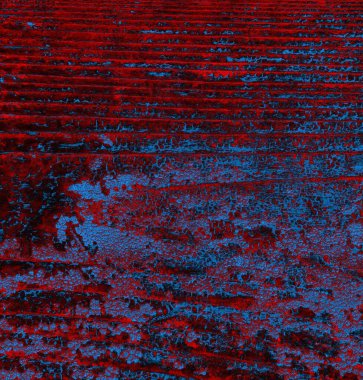 Soyut arkaplan, doku. Mavi ve kırmızı 