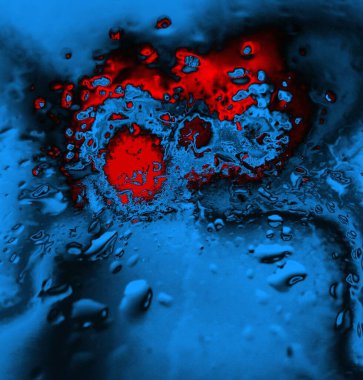 Soyut arkaplan. Monokrom dokusu. Resim siyah ve beyaz tonları içerir.