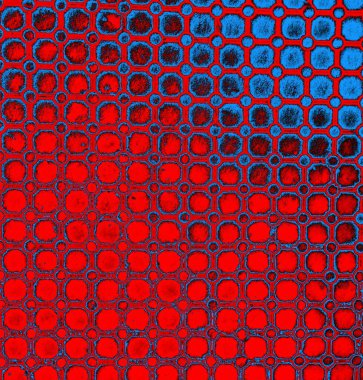 Soyut arkaplan. Çoklu renkli doku çizimi.