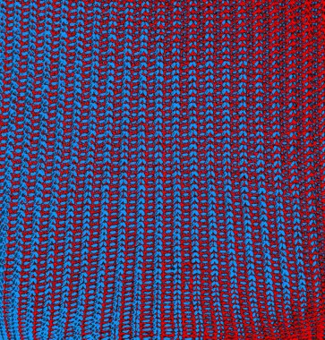 Soyut arkaplan, doku. Mavi ve kırmızı 