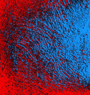 Soyut arkaplan, doku. Mavi ve kırmızı 