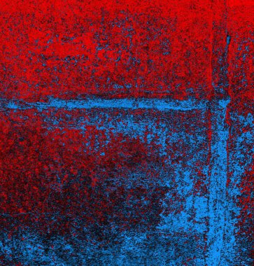 Soyut arkaplan, doku. Mavi ve kırmızı 