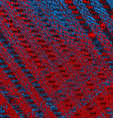 Soyut grungy desenli mavi ve kırmızı arkaplan