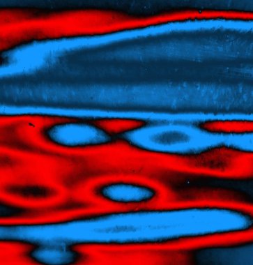 Soyut arkaplan, doku. Mavi ve kırmızı 