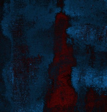 Çizik ve çatlaklarla metal doku