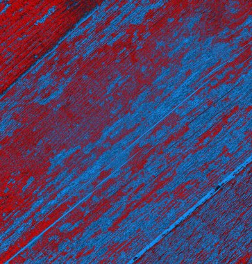 Soyut arkaplan, doku. Mavi ve kırmızı 