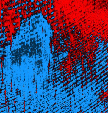 Soyut arkaplan, doku. Mavi ve kırmızı 