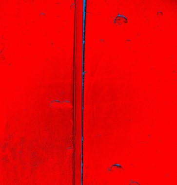 Soyut grungy desenli mavi ve kırmızı arkaplan