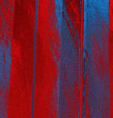 Soyut grungy desenli mavi ve kırmızı arkaplan