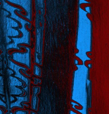 Soyut arkaplan, doku. Mavi ve kırmızı 