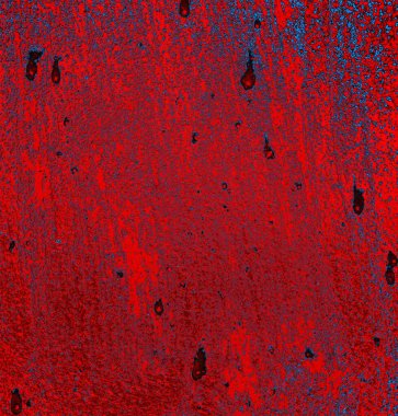 Soyut grungy desenli mavi ve kırmızı arkaplan