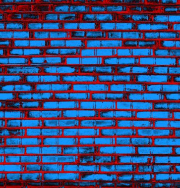 Soyut arkaplan, doku. Mavi ve kırmızı 