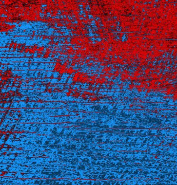 Soyut arkaplan, doku. Mavi ve kırmızı 