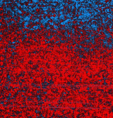 Soyut grungy desenli mavi ve kırmızı arkaplan