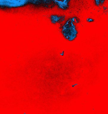 Soyut grungy desenli mavi ve kırmızı arkaplan