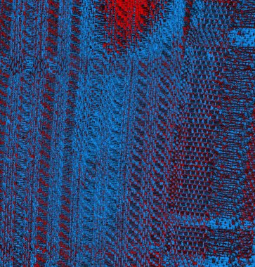 Soyut arkaplan, doku. Mavi ve kırmızı 