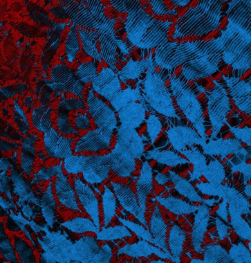 Soyut arkaplan, doku. Mavi ve kırmızı 