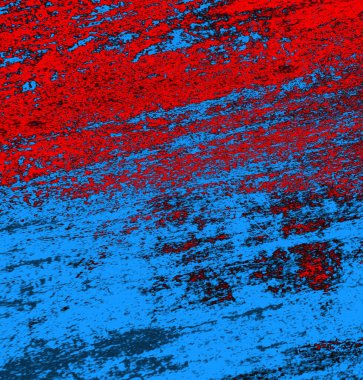 Soyut arkaplan, doku. Mavi ve kırmızı 