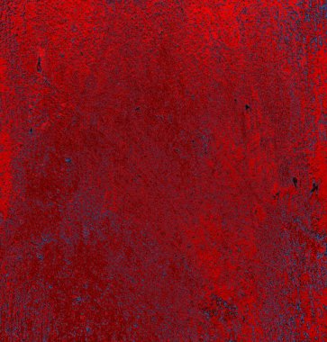 Soyut grungy desenli mavi ve kırmızı arkaplan